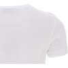 Solid Cotton T-Shirt, White - T-Shirts - 4