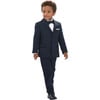 Peak Lapel Tuxedo, Navy - Suits & Separates - 2