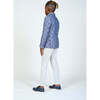 Dotted Blazer, Navy - Suits & Separates - 2