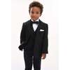 Peak Lapel Tuxedo, Black - Suits & Separates - 2