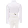 Peak Lapel Tuxedo, Cream - Suits & Separates - 5