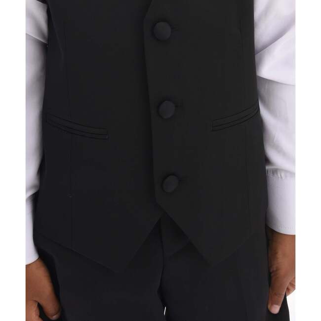 Peak Lapel Tuxedo, Black - Suits & Separates - 5