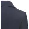 Peak Lapel Tuxedo, Navy - Suits & Separates - 5