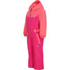 Quinn I-Grow™ Adjustable Waist Hooded One-Piece, Pink Supreme - Snowsuits - 1 - thumbnail