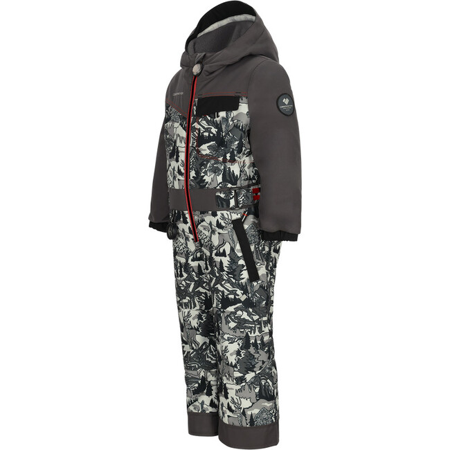 Quinn I-Grow™ Adjustable Waist Hooded One-Piece, High Alpine