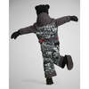 Quinn I-Grow™ Adjustable Waist Hooded One-Piece, High Alpine - Snowsuits - 3