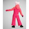 Quinn I-Grow™ Adjustable Waist Hooded One-Piece, Pink Supreme - Snowsuits - 3
