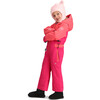Quinn I-Grow™ Adjustable Waist Hooded One-Piece, Pink Supreme - Snowsuits - 4