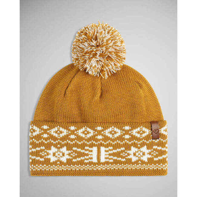 Nordic Acrylic Pom Beanie, Cortado