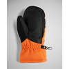 Kids Gauntlet Waterproof Hook-N-Loop Cuff Mitten, Co Sunrise - Gloves - 2