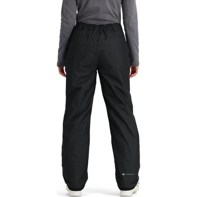 Keystone Flattering Fit Waterproof High Back Waistband Pant, Black - Snow Pants - 3