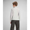 Banff Ski-Ready Interior Windguard 1/4-Zip 2-Way Stretch Baselayer, Moonstone - Jackets - 3