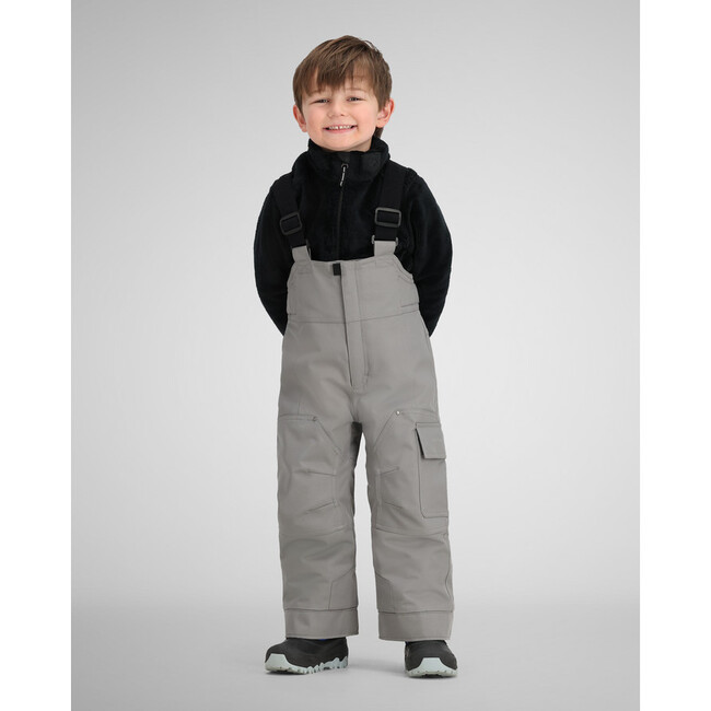 Volt I-Grow™ Waterproof Cut Leg Guards Narrow Suspender Pant, Stone - Snow Pants - 2