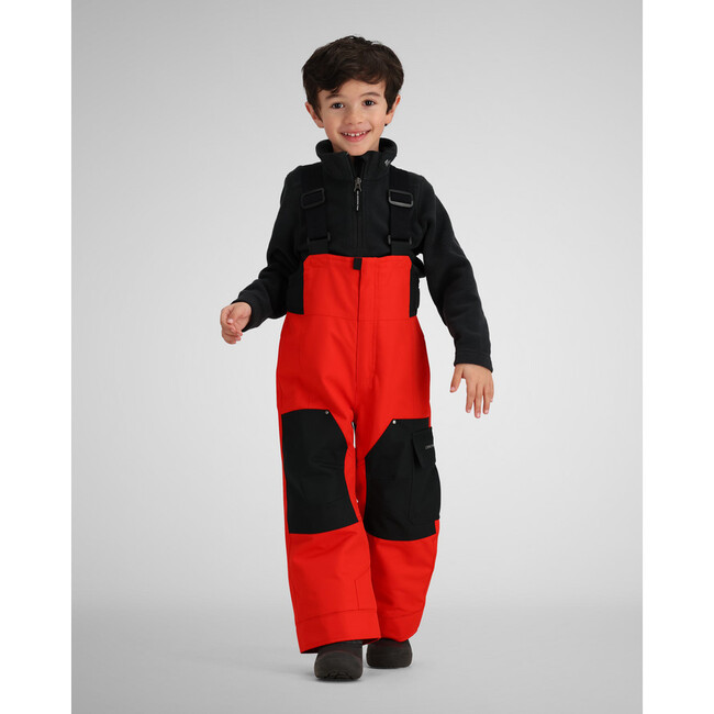 Volt I-Grow™ Waterproof Cut Leg Guards Narrow Suspender Pant, Red - Snow Pants - 2