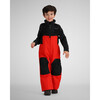 Volt I-Grow™ Waterproof Cut Leg Guards Narrow Suspender Pant, Red - Snow Pants - 2