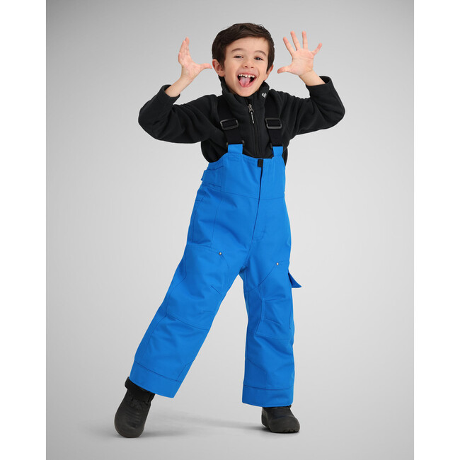 Volt I-Grow™ Waterproof Cut Leg Guards Narrow Suspender Pant, Cosmic Blue - Snow Pants - 2