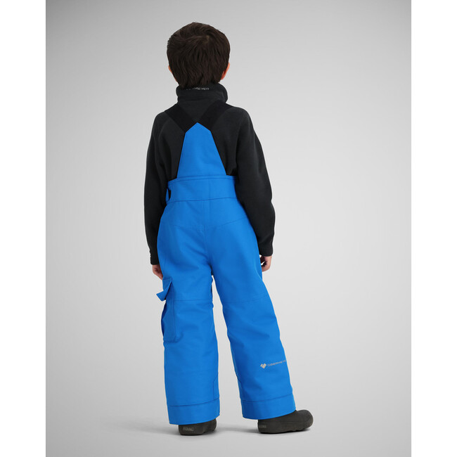 Volt I-Grow™ Waterproof Cut Leg Guards Narrow Suspender Pant, Cosmic Blue - Snow Pants - 3