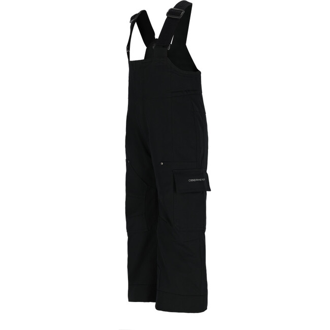 Volt I-Grow™ Waterproof Cut Leg Guards Narrow Suspender Pant, Black