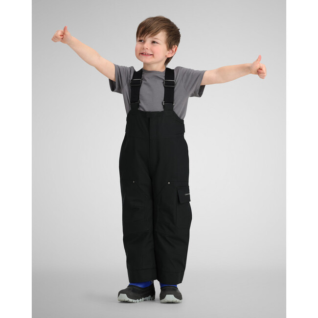 Volt I-Grow™ Waterproof Cut Leg Guards Narrow Suspender Pant, Black - Snow Pants - 2