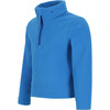 Ultra Gear Interior Windguard Mid-Layer Fleece Elongated Zip Top, Cosmic Blue - Fleece & Sherpa Jackets - 1 - thumbnail