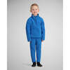 Ultra Gear Interior Windguard Mid-Layer Fleece Elongated Zip Top, Cosmic Blue - Fleece & Sherpa Jackets - 2