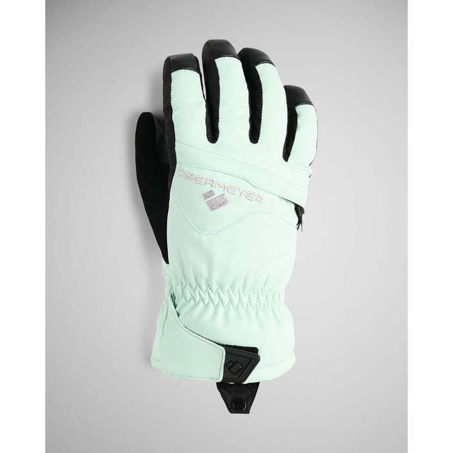 Teens Lava Natural Fit Waterproof Glove, Winter Mint