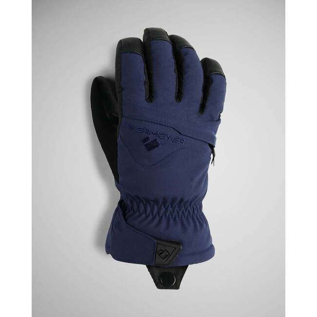 Teens Lava Natural Fit Waterproof Glove, Midnight Navy