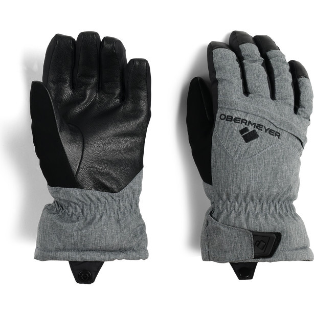 Teens Lava Natural Fit Waterproof Glove, Knight Black