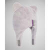 Teddy Fur Sherpa Under-Chin Strap Hook-N-Loop Hat, Silly Lilly - Winter Hats - 2
