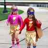 Ultimate Superhero Costume Gift Set, Red Pink - Costumes - 4