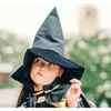 Witch Hat and Wand Set, Black Gold - Costumes - 3