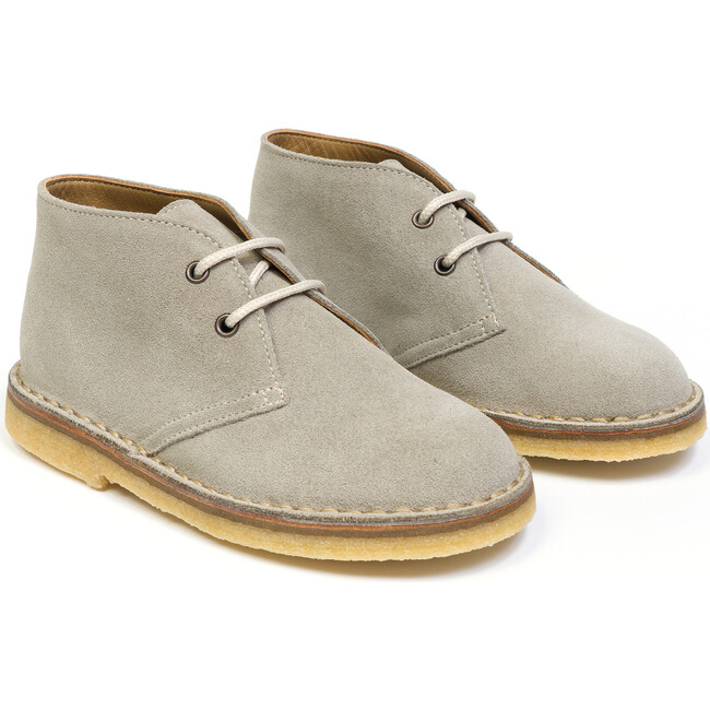 Desert Boots, Beige - Boots - 1