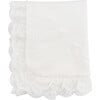 Lace Blanket, Cream - Blankets - 1 - thumbnail