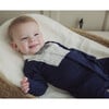 Tuxedo Footed Coveral, Navy - Footie Pajamas - 3