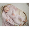 Diamond Pointelle Sweater Coverall, Pink - Sweaters - 2