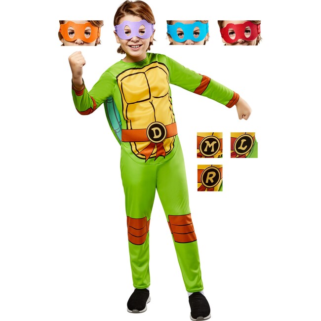 Teenage Mutant Ninja Turtle Sustainable Kids Costume 1001338 - Costumes - 2