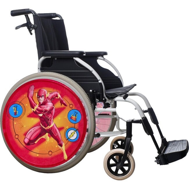 DC Comics Flash Wheelchair Cover 2000513 - Costume Accessories - 1