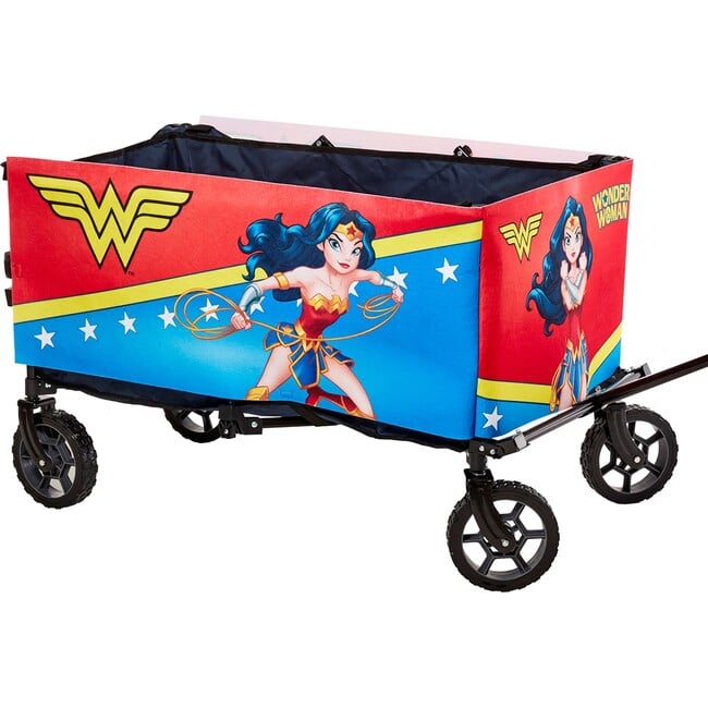 DC Comics Wonder Woman Wagon Cover 2000508