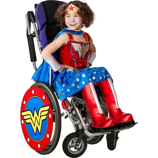 DC Comics Wonder Woman Wheelchair Cover 2000511 - Costume Accessories - 1