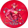 DC Comics Flash Wheelchair Cover 2000513 - Costume Accessories - 3