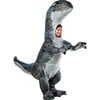 Jurassic World Blue Inflatable Kids Costume 1001079 - Costumes - 1 - thumbnail