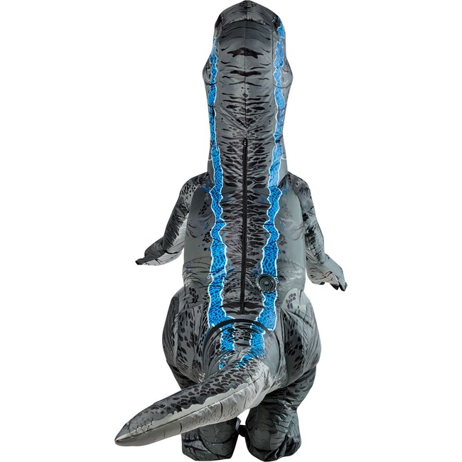 Jurassic World Blue Inflatable Kids Costume 1001079 - Costumes - 4