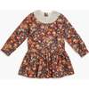 Chloe Dress Thorpe Orange Liberty - Dresses - 1 - thumbnail