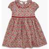 Raisin Scalloped Dress Multico Floral - Dresses - 1 - thumbnail