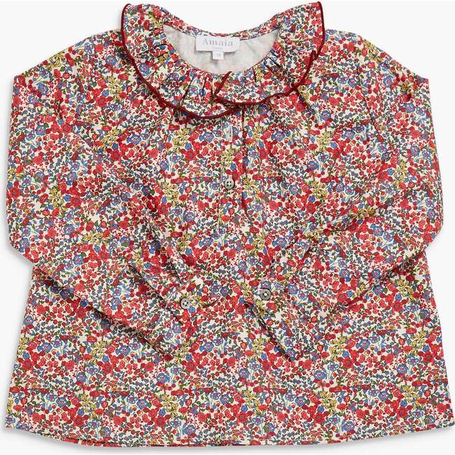 Champs-Elysees Blouse Multico Floral