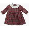 Pompadour Dress Red Tartan - Dresses - 1 - thumbnail