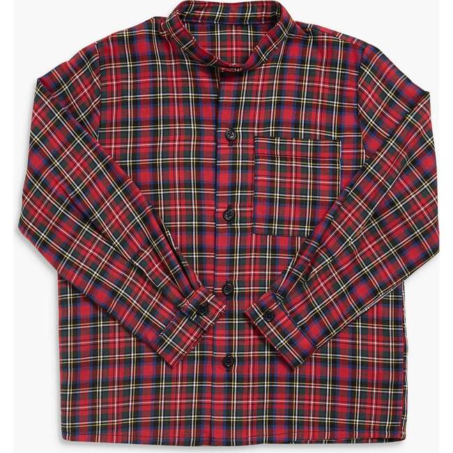 Pereprine Shirt Red Tartan