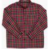 Pereprine Shirt Red Tartan - Shirts - 1 - thumbnail