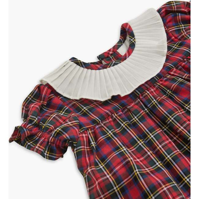 Pompabi Set Red Tartan - Dresses - 3