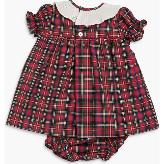 Pompabi Set Red Tartan - Dresses - 4